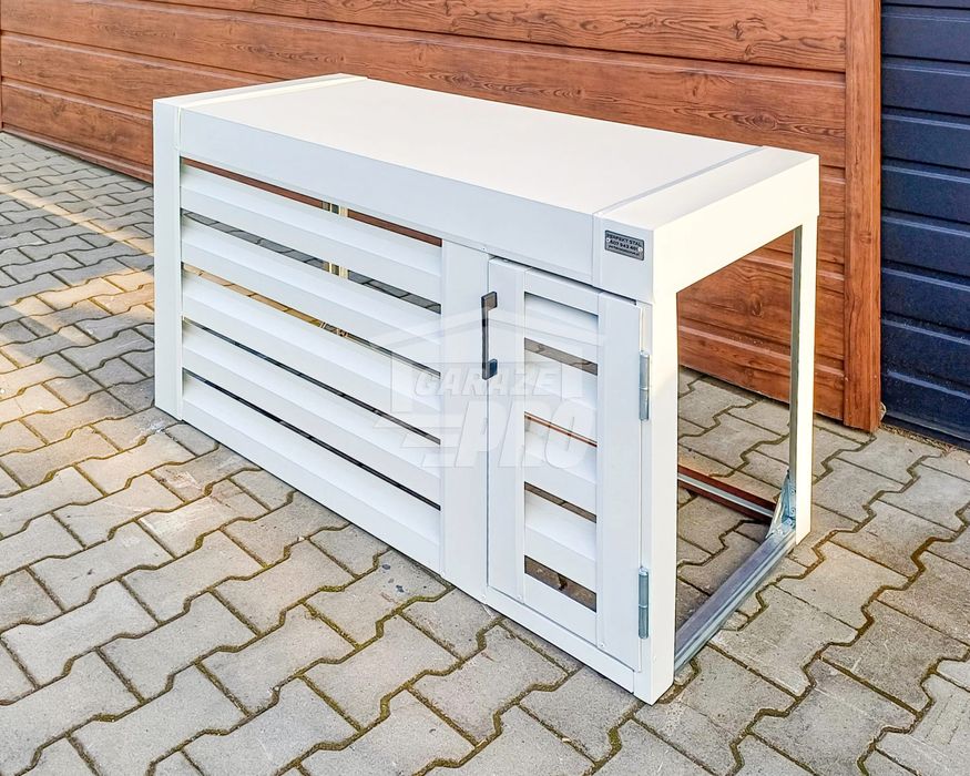 Osłona Klimatyzatora 90x40x60cm Biała Zabudowa Klimatyzacji  GP493