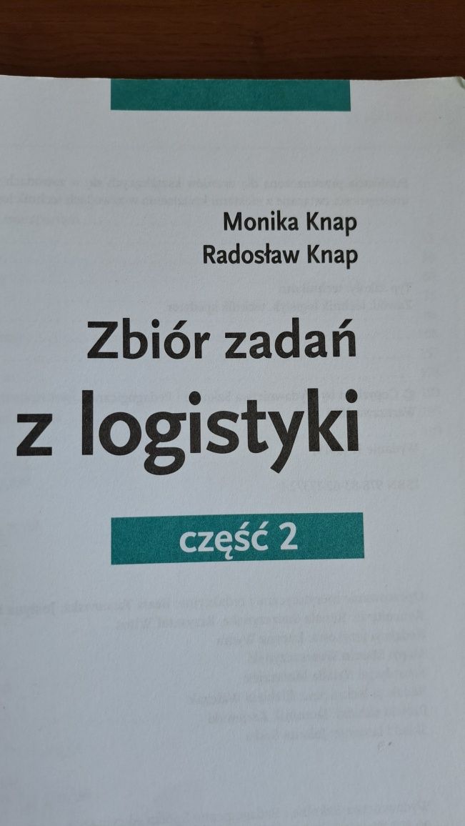 Podręcznik technikum logistyczne