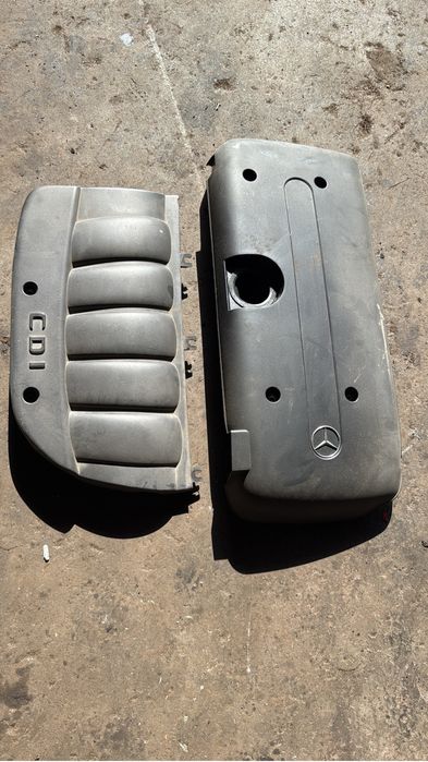 tampa do motor mercedes w211 e270 cdi