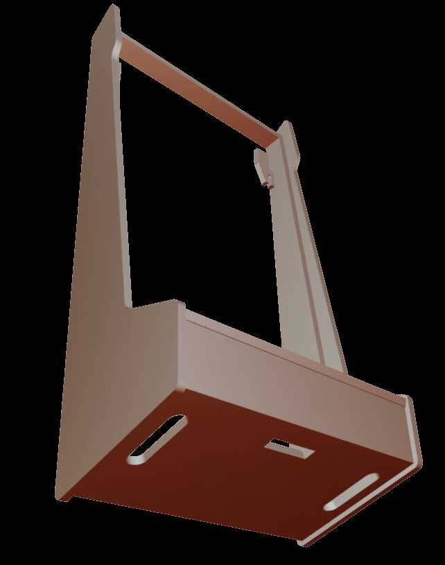 Automat Arcade 32" wiszący do złożenia MDF 16mm retro mame diy