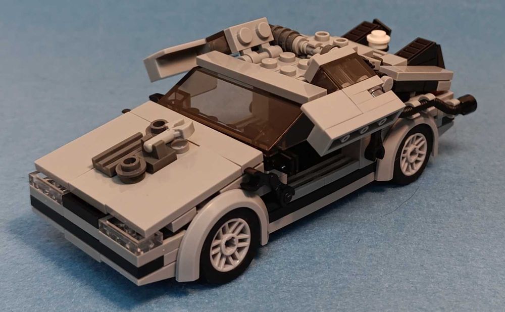 DeLorean - A máquina do tempo (Regresso ao Futuro)