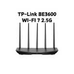 Новинка 2025! TP-Link BE3600 Wi-Fi 7 2.5G 3600 Mbs