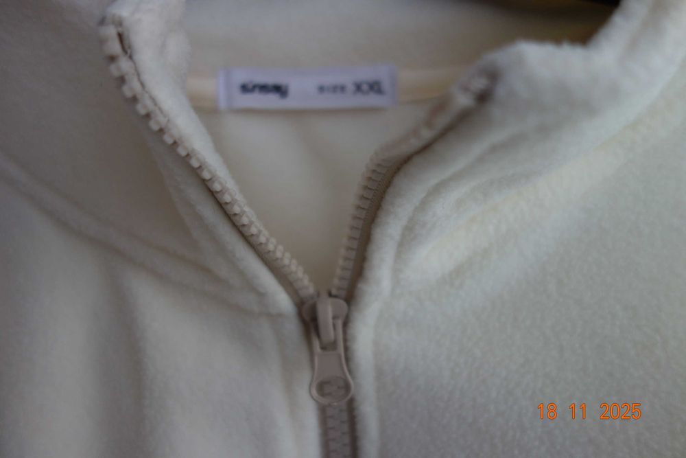 Кофта флісова SinSay XXL жіноча