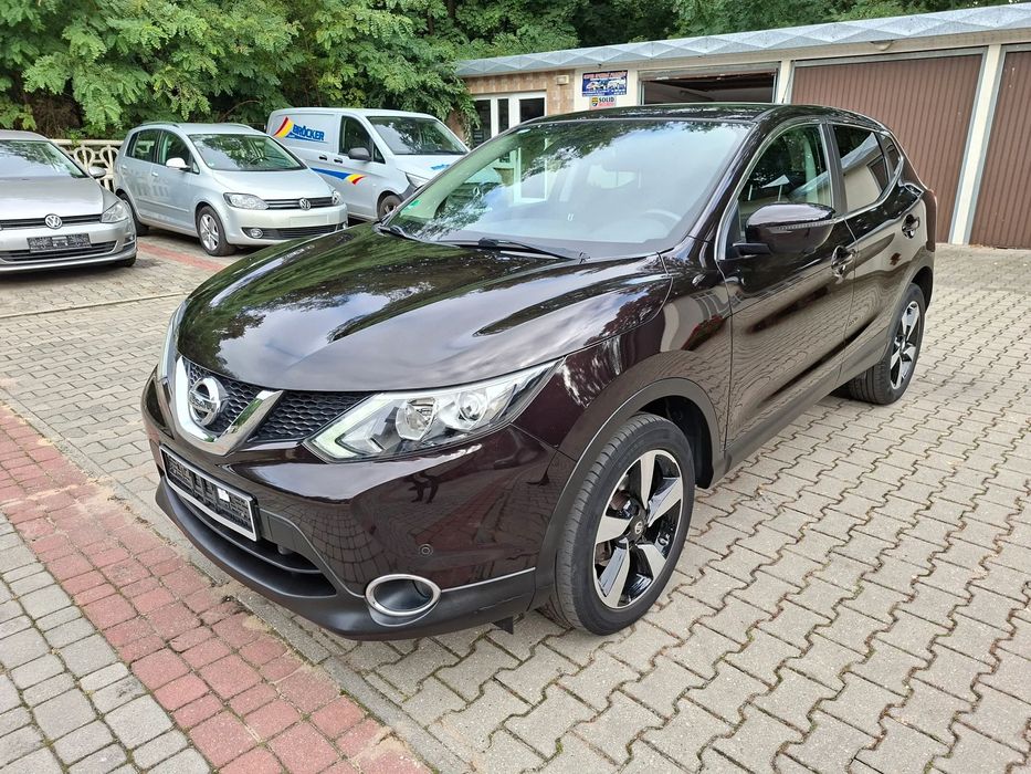 Nissan Qashqai 1.5 Dci, bezwypadkowy i serwisowany