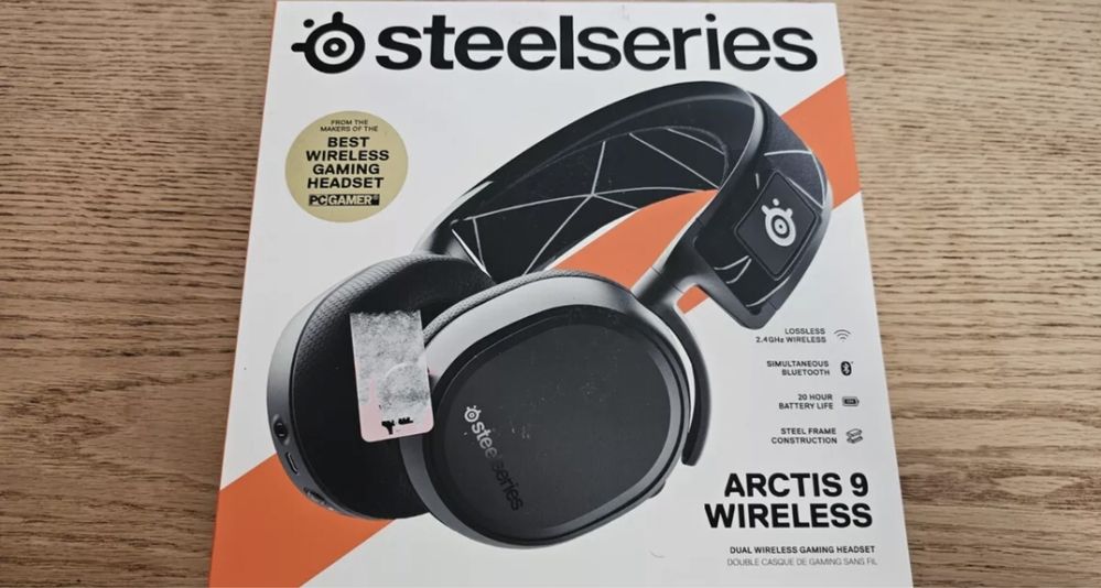 Steel Series Arctis 9 wireless