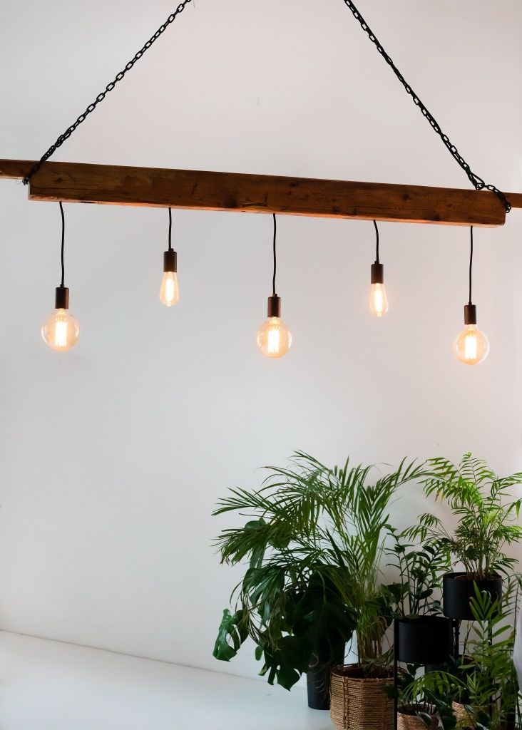 Rustykalna lampa Loft 1