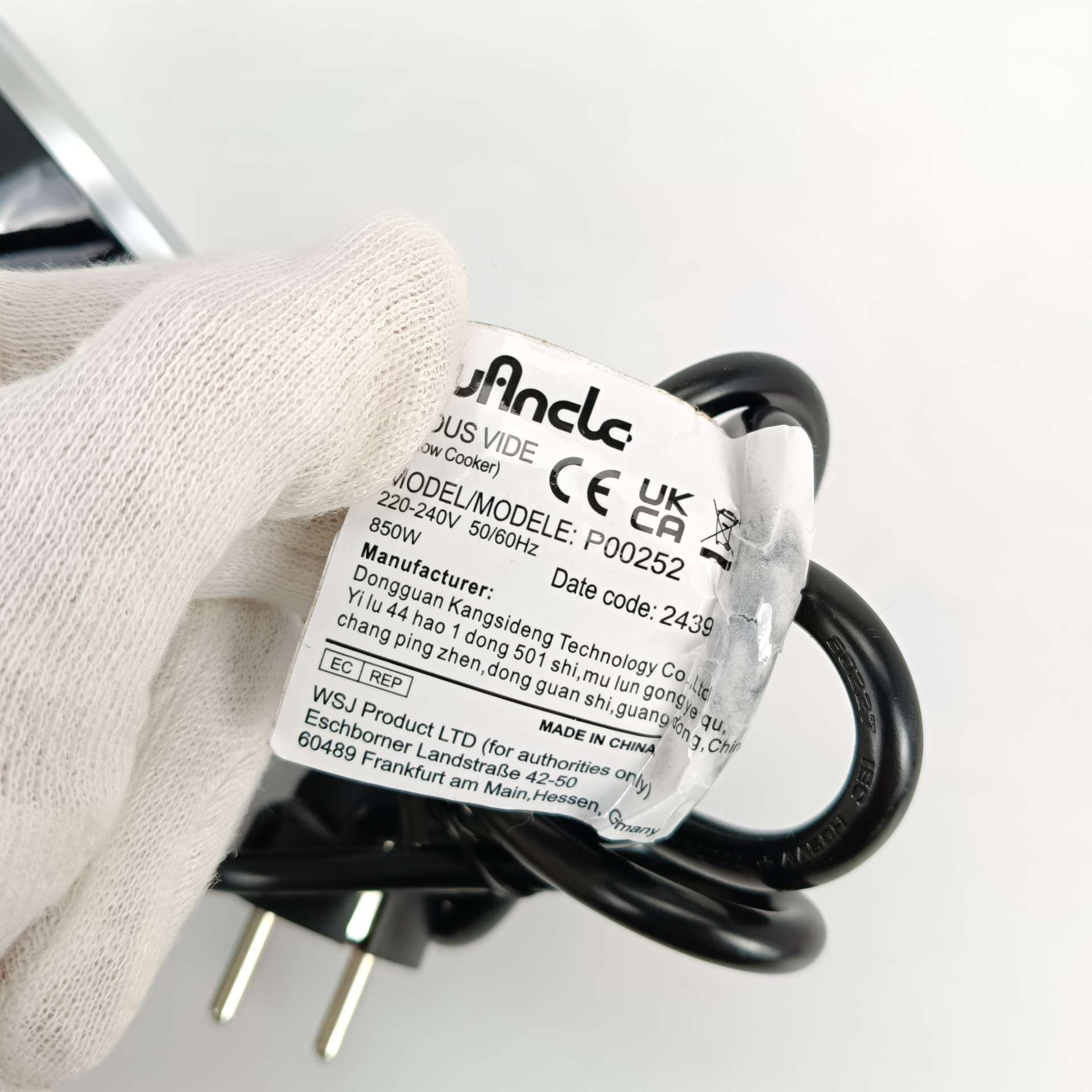 Wancle P00252 Sous Vide Miernik Temperatury