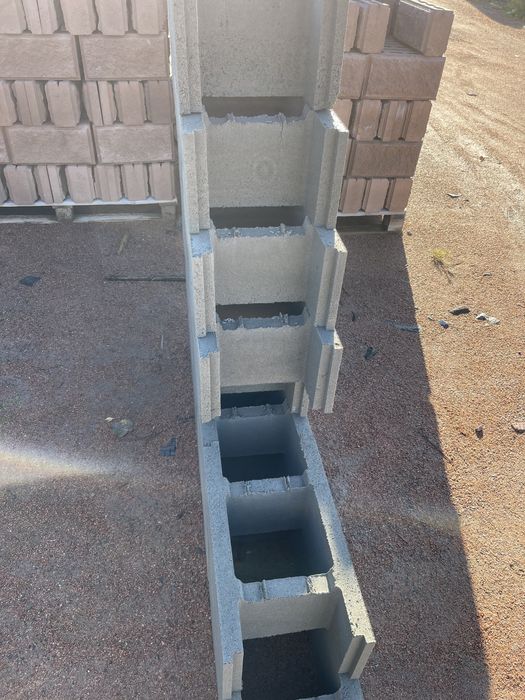 Блок незнімної опалубки