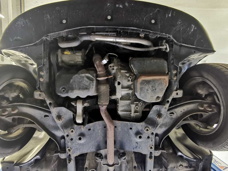 Защита поддона двигателя Mini Cooper (I II III) Захист картера двигуна