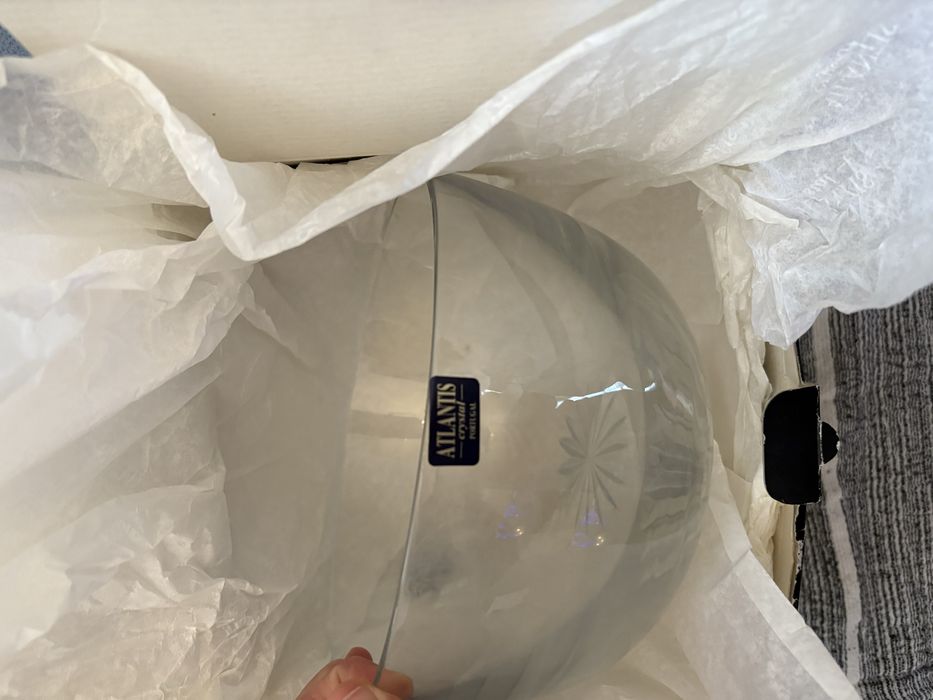 Saladeira 22cm Atlantis crystal