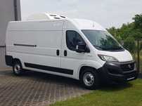 Fiat DUCATO 3 KOMORY L3H2 CHŁODNIA IZOTERMA GRZANIE AGREGAT KLIMA TEMPOMAT DŁUGI WYSOKI BLASZAK VAN FURGON  L3H2 3 KOMORY Chłodnia Izoterma Grzanie Agregat Klima Tempomat