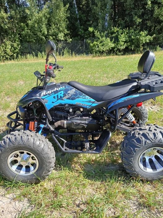 Quad XTR Raptor 250