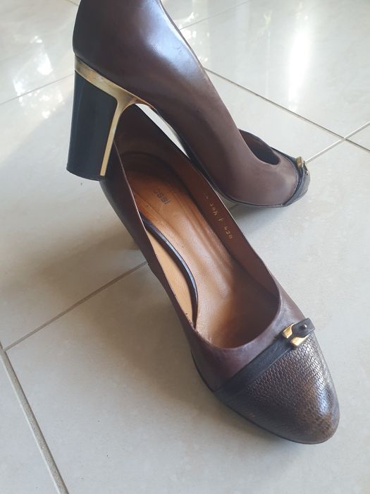 Buty ,czółenka, szpilki skórzane