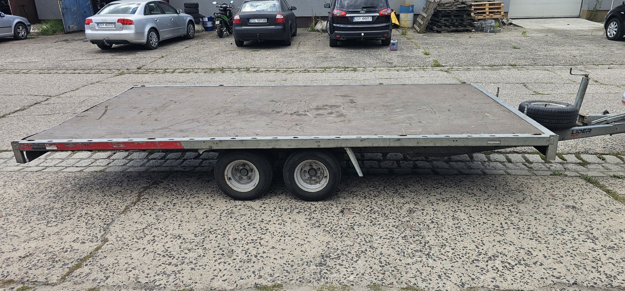 Przyczepa Temared