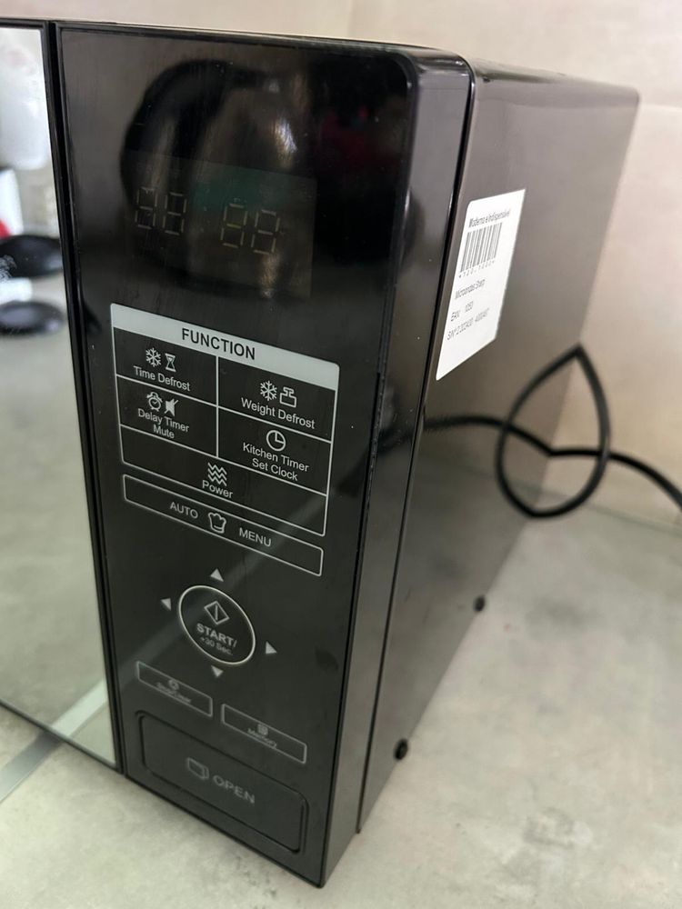 Microondas Sharp RBS232TB 23 Litros - Preto Espelhado