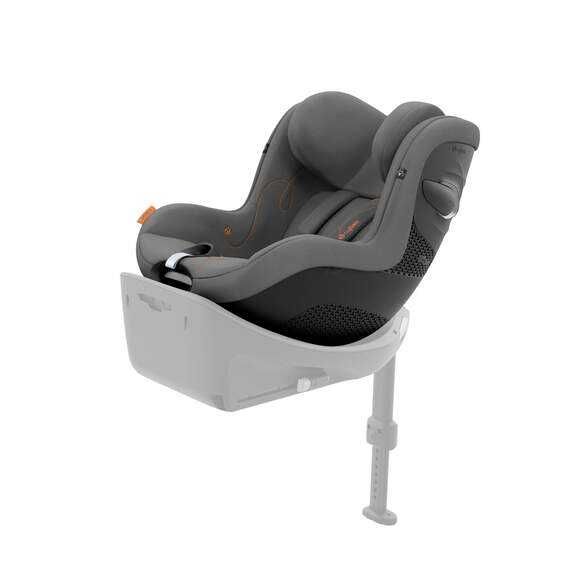 Cybex Sirona G i-Size Lava Grey fotelik samochodowy 61-105 cm