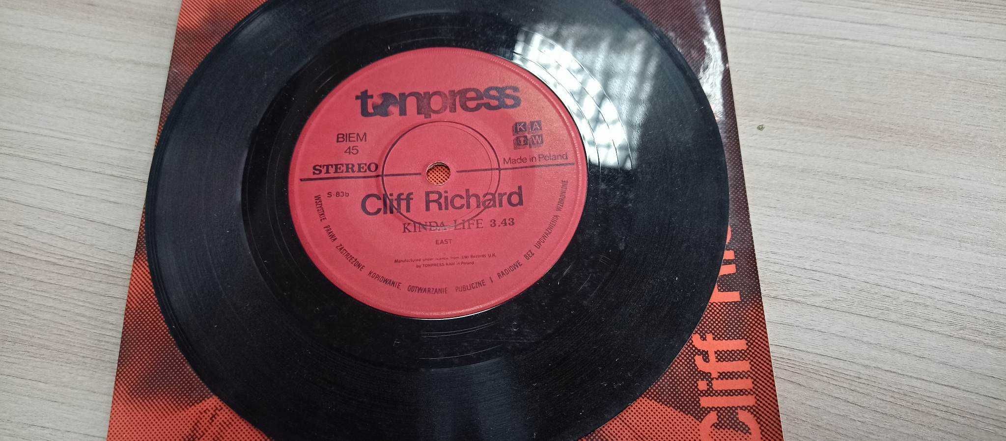 Cliff Richard Hey Mr. Dream Maker