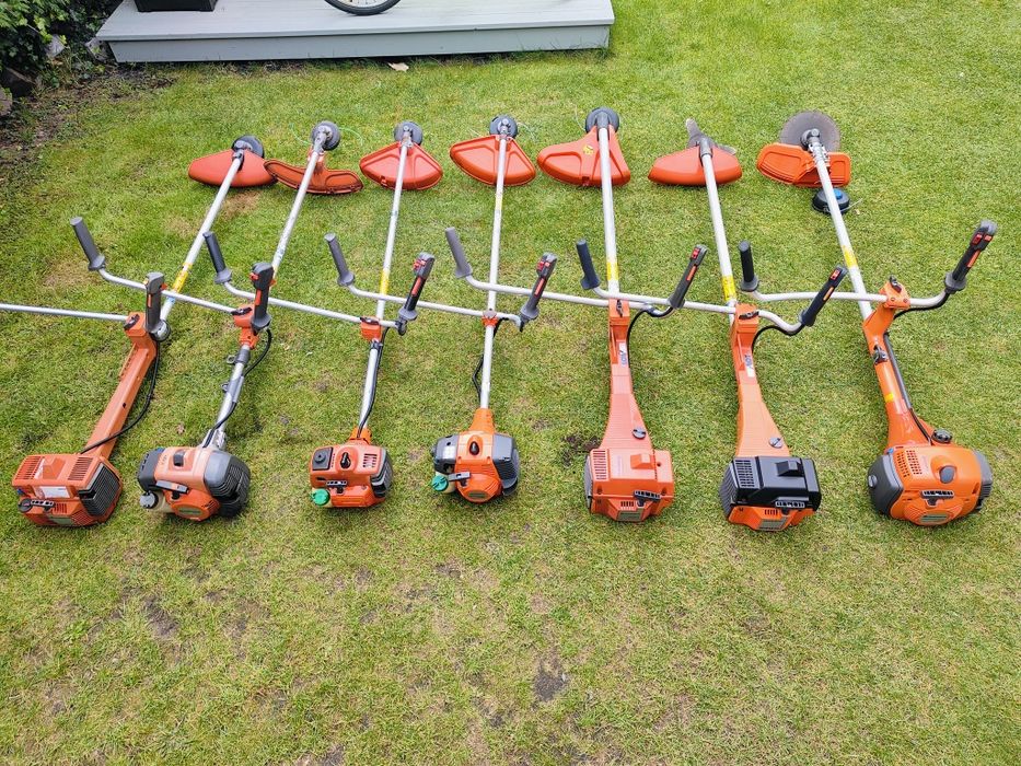 Mocna kosa Podkaszarka Husqvarna 240R Kosa 2.4km # Wysyłka