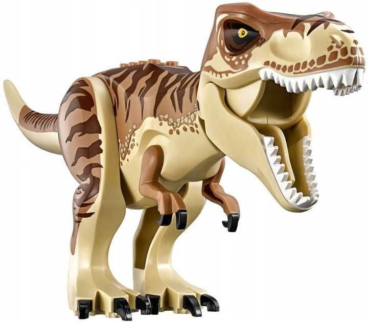 609EL. Nowy Zestaw Transport TYRANOZAURA do LEGO Jurassic World 75933