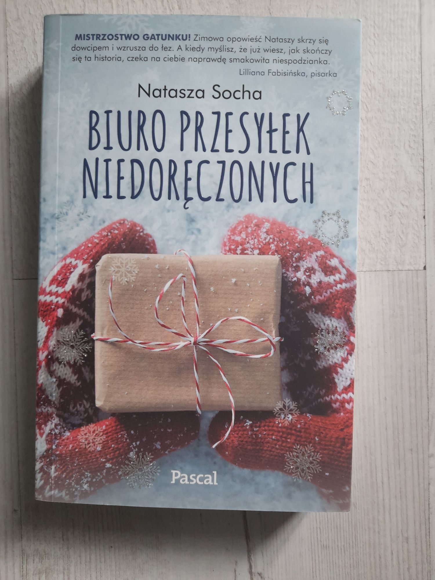 Książka Biuro przesyłek niedoręczonych Natasza Socha