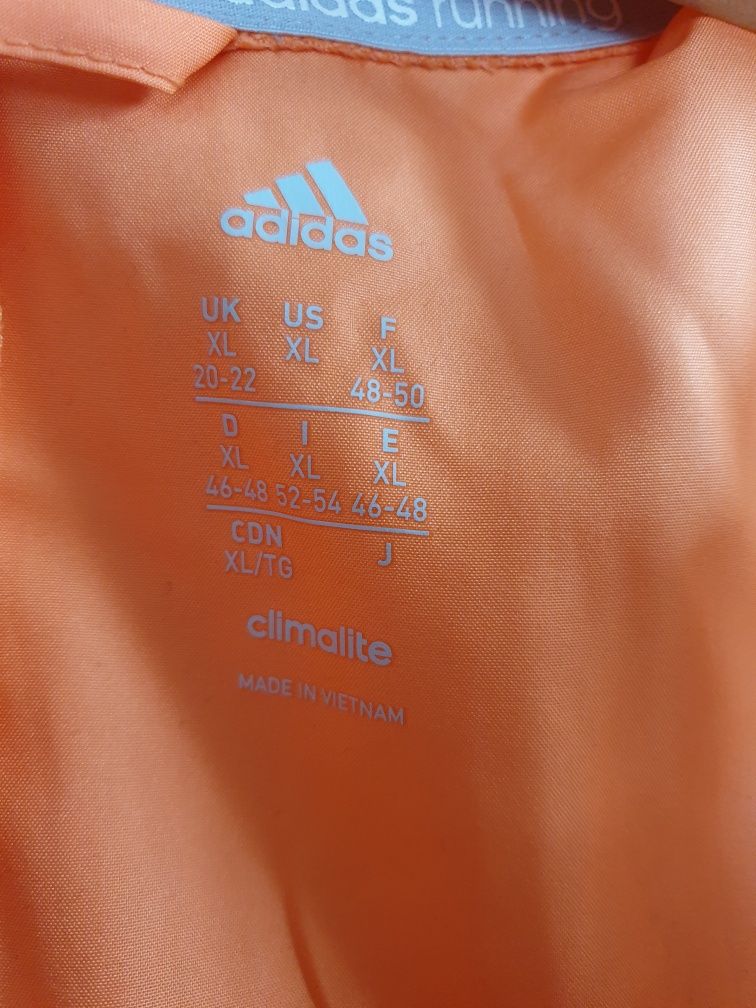 ADIDAS kurtka damska do biegania XL