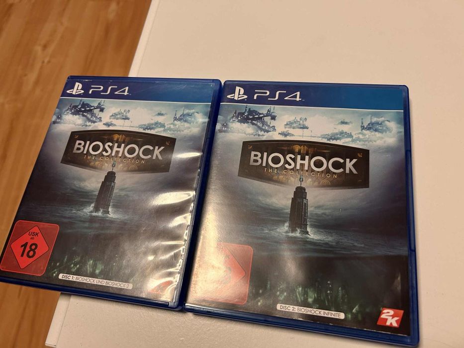 Bioshock The Coliection ps4