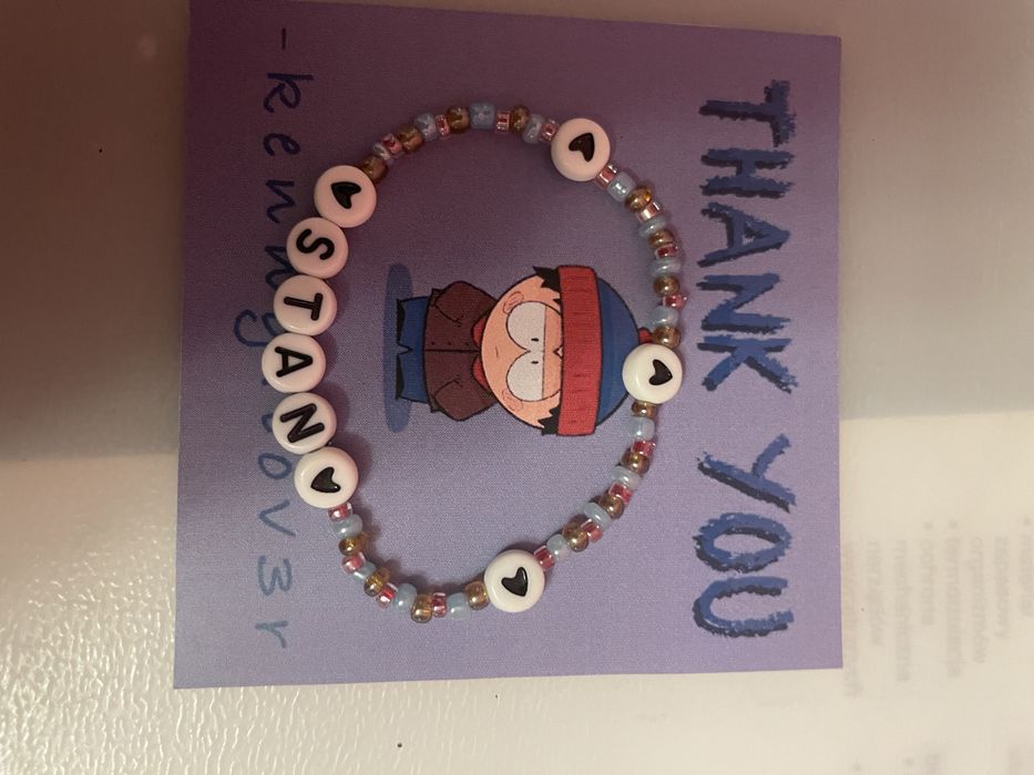 stan marsh bransoletka south park