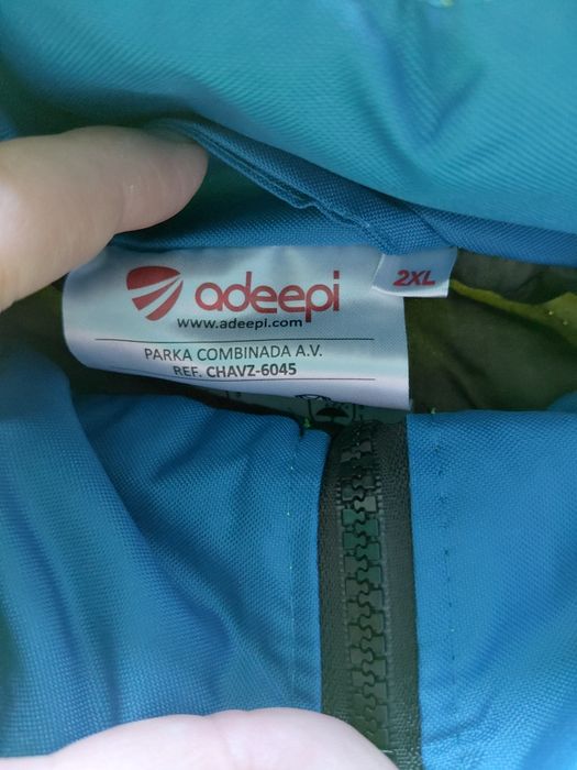 Kurtka robocza zimowa XXL nowa