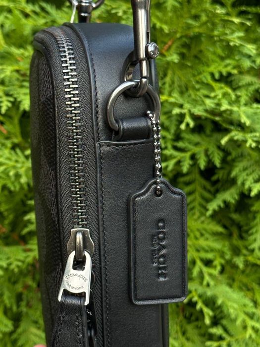 Сумка ОРИГІНАЛ Coach Stanton Maxi Sig Чорний