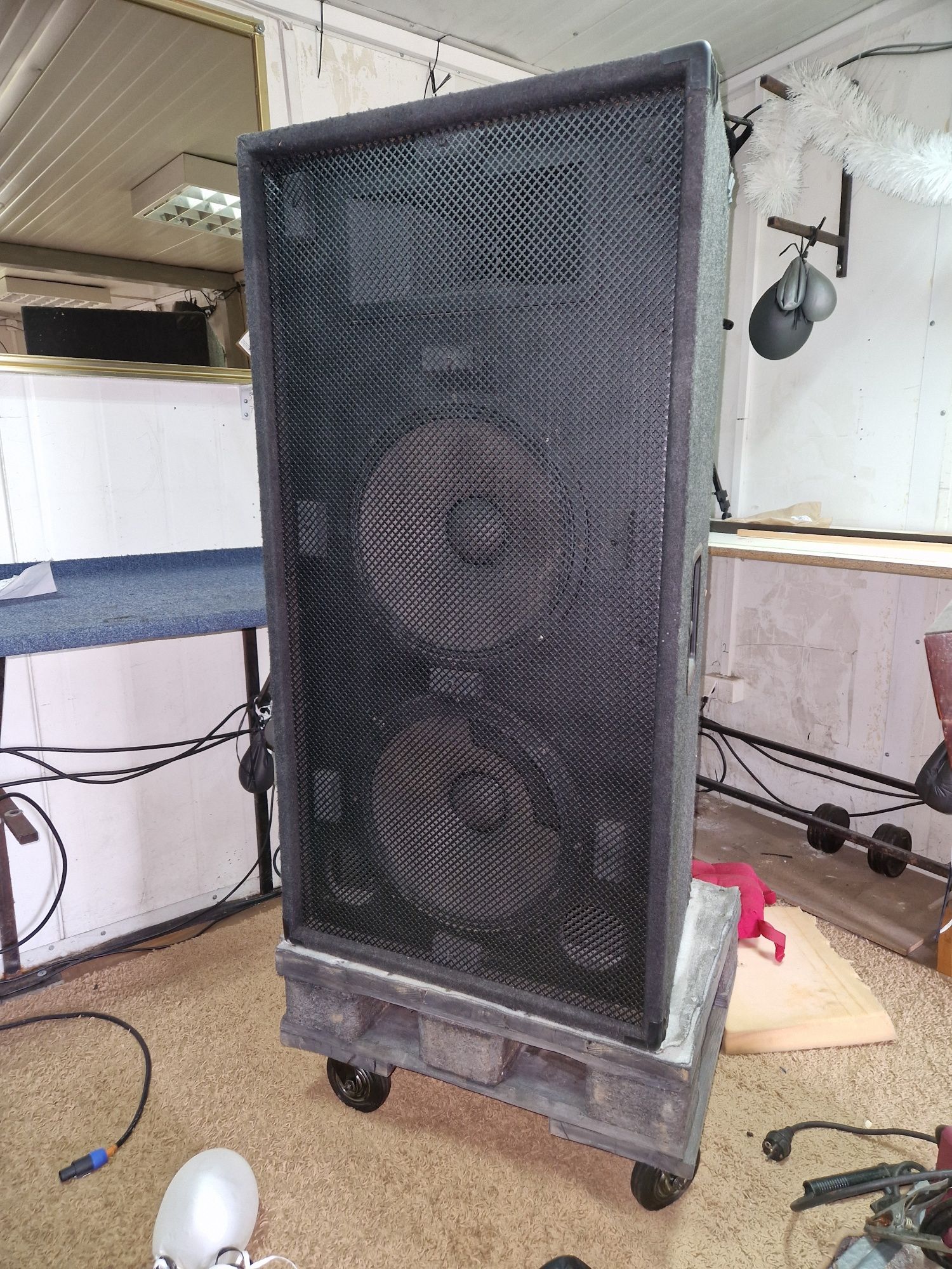 Kolumny estradowe polaudio rms 800w 1 szt