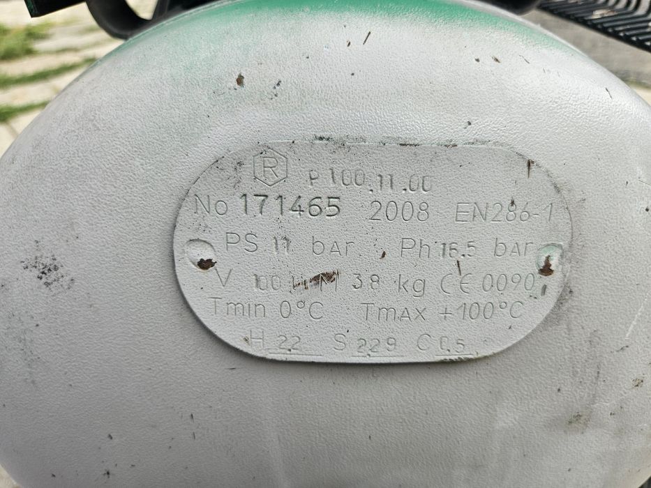 Kompresor 100l walter sprężarka