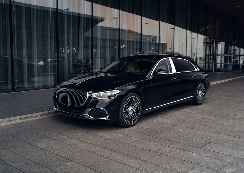 Mercedes S klasa, Maybach, G klasa, Lamborghini do ślubu | Wesele VIP