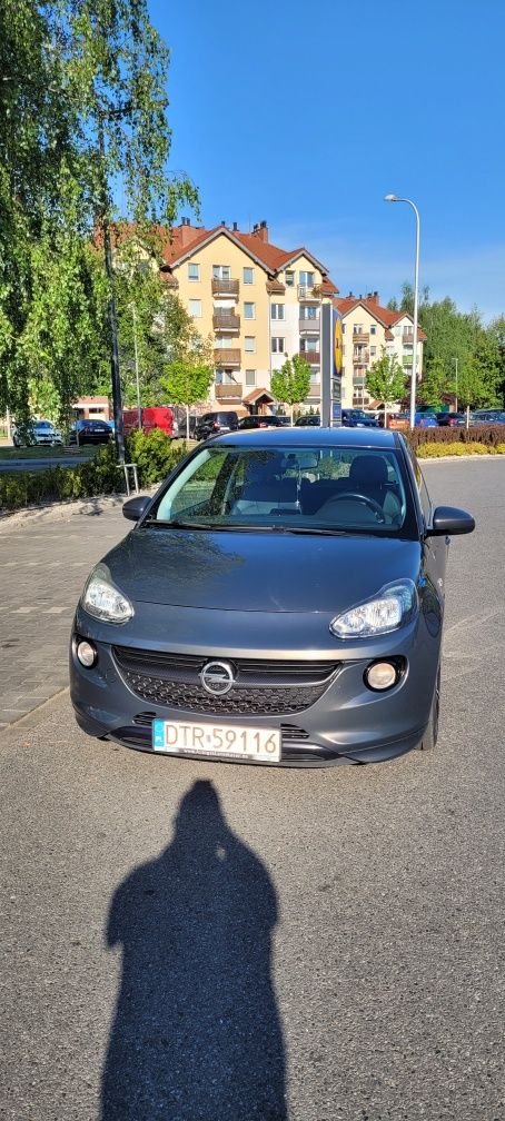 Opel Adam S benzyna +LPG