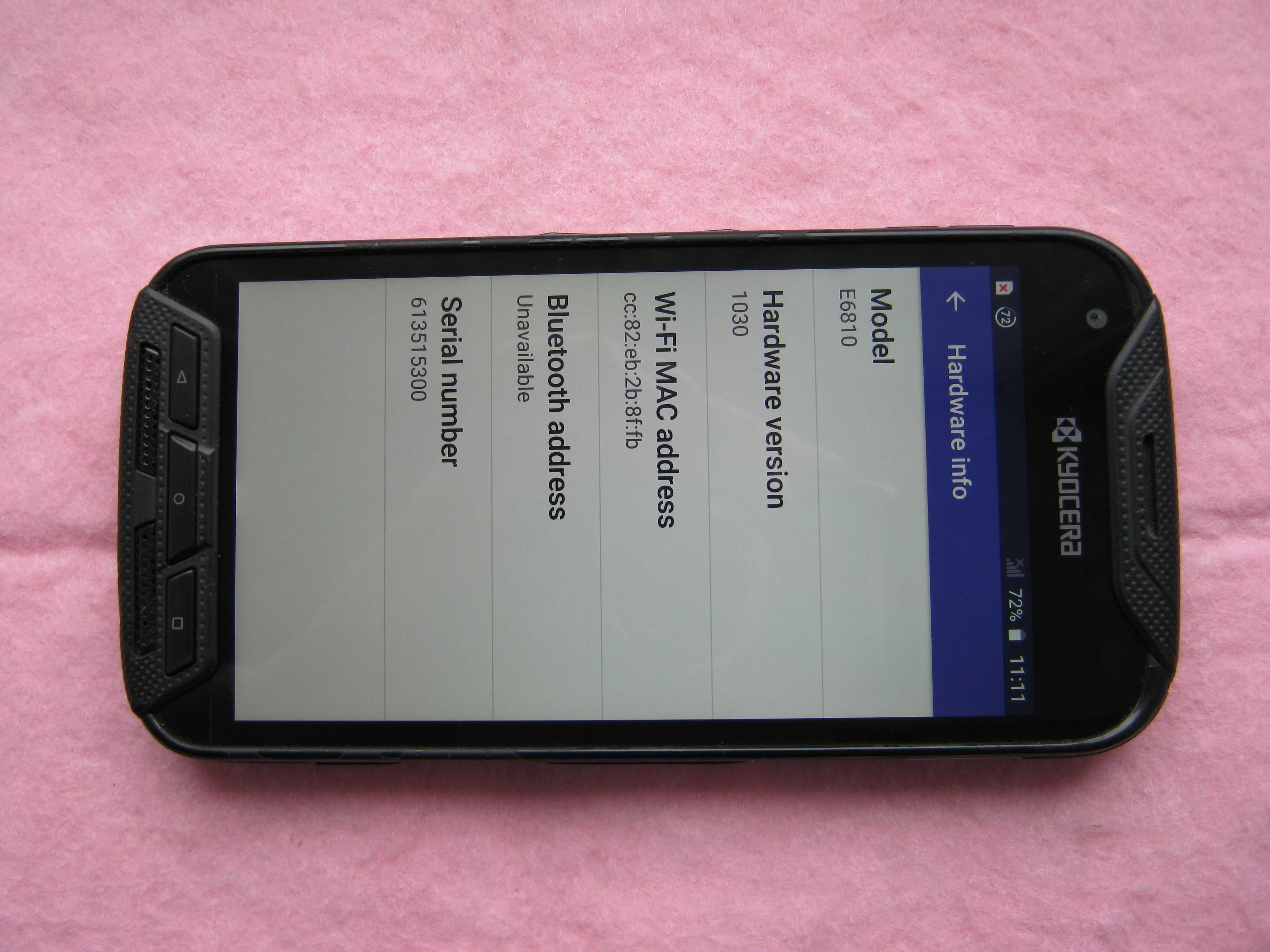 Kyocera DuraForce Pro E6810, 32 гб.