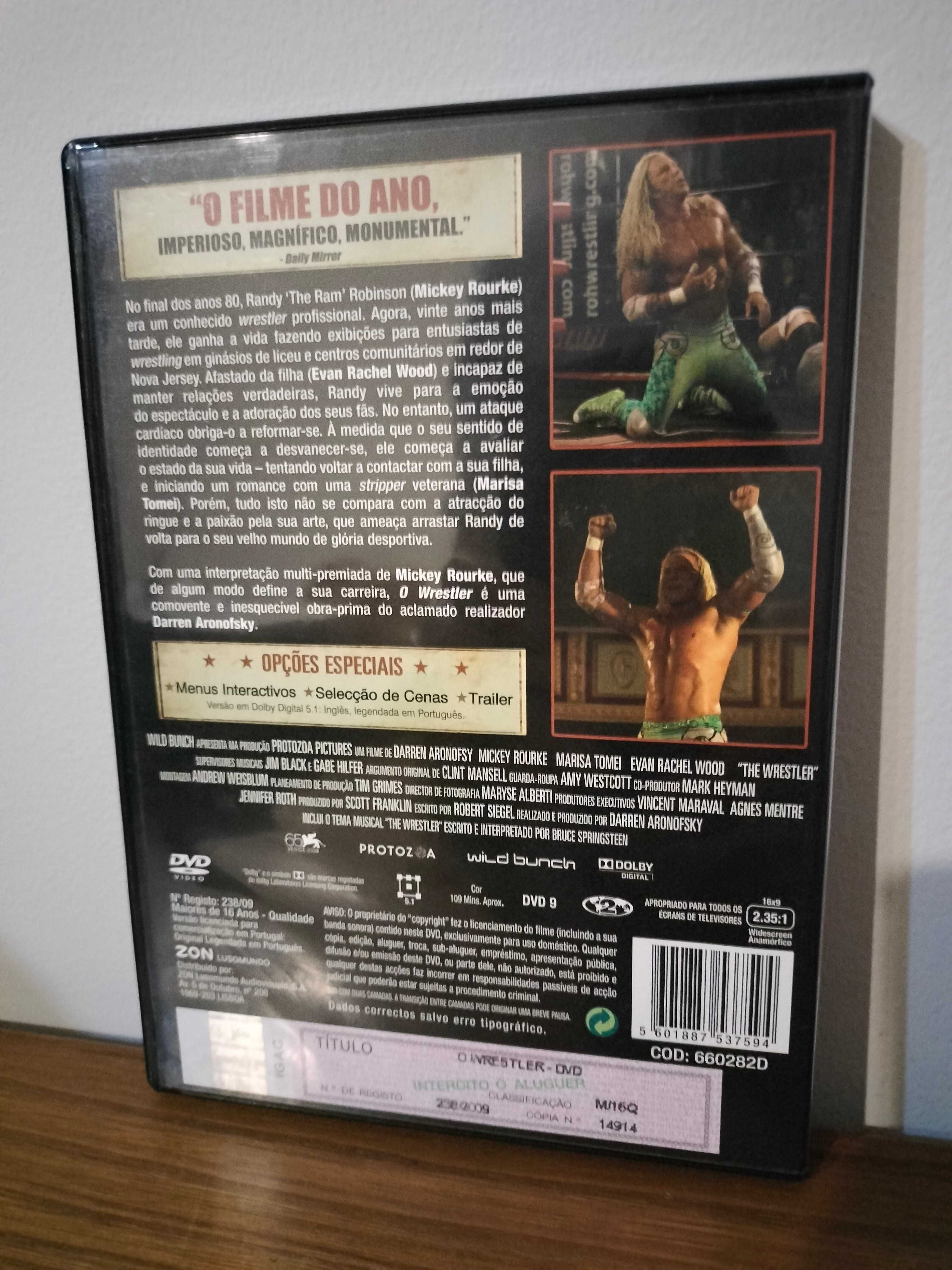 Filme DVD: O Wrestler - The Wrestler