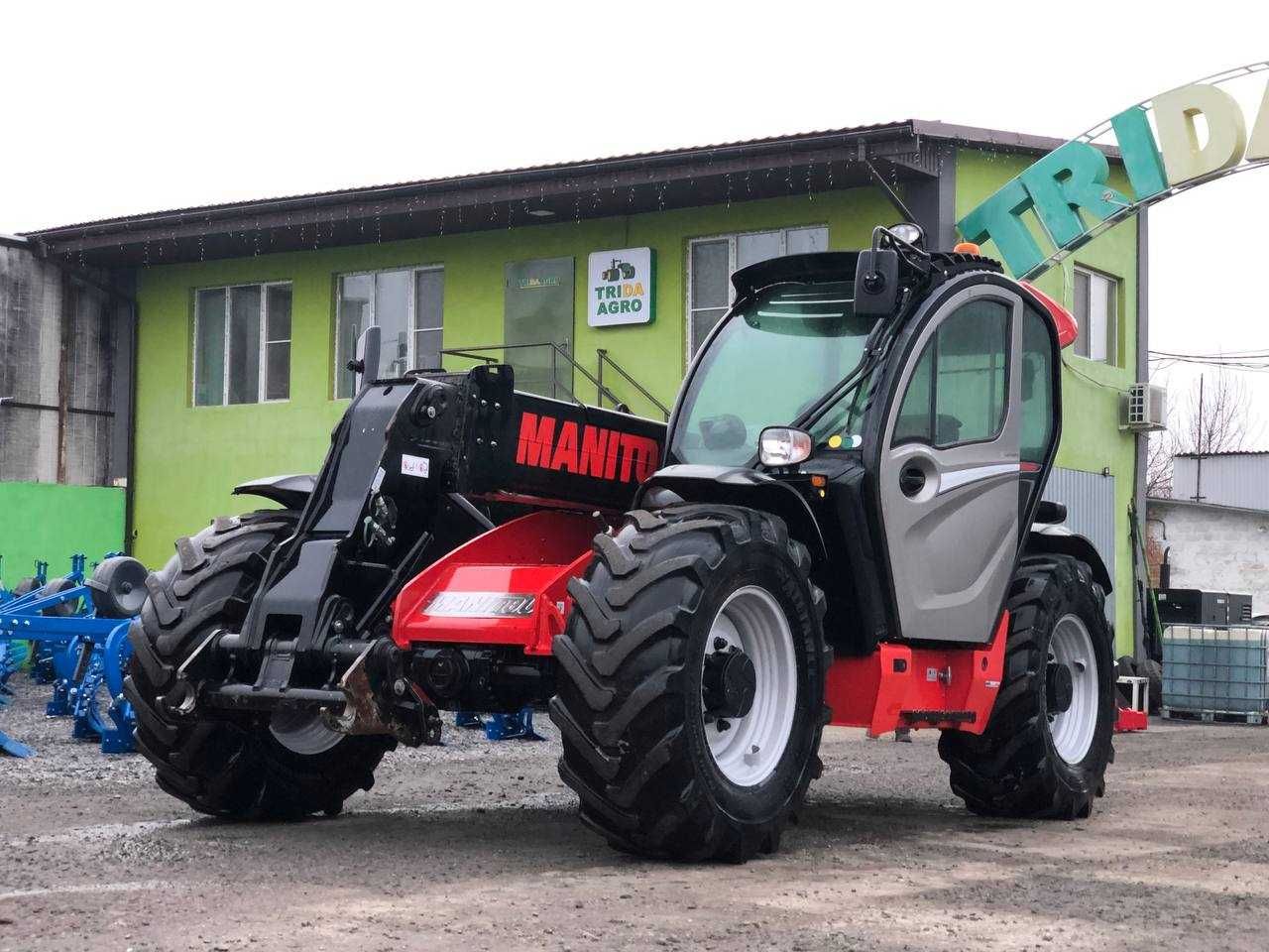 Навантажувач Manitou MLT X741-140 V (2021)