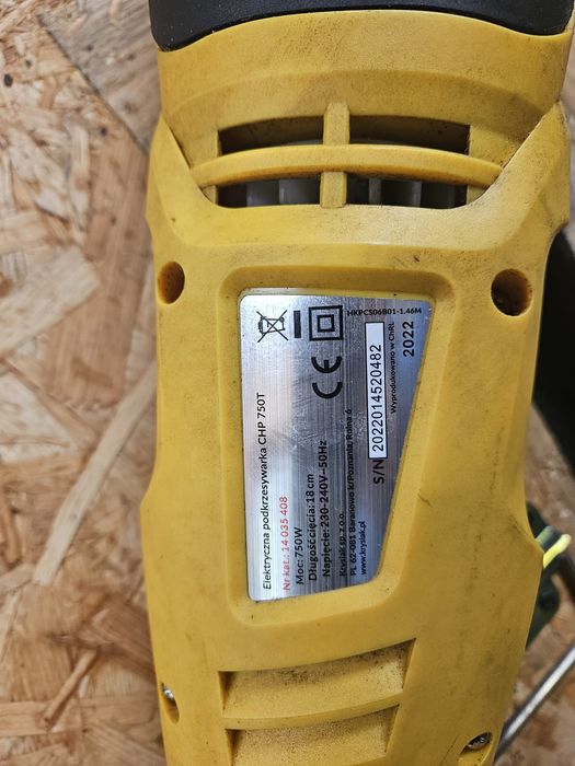 Pilarka elektryczna teleskopowa do gałęzi Lider