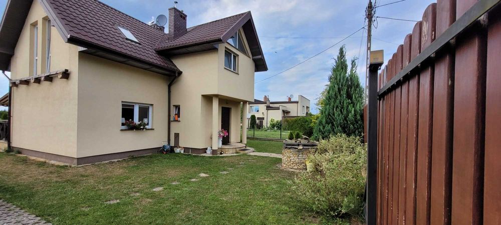 Dom 110m2 na działce 400m2 Habdzin Konstancin-Jeziorna