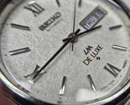 Seiko 5626 Lord Matic DE LUXE ze stycznia 1976 roku vintage