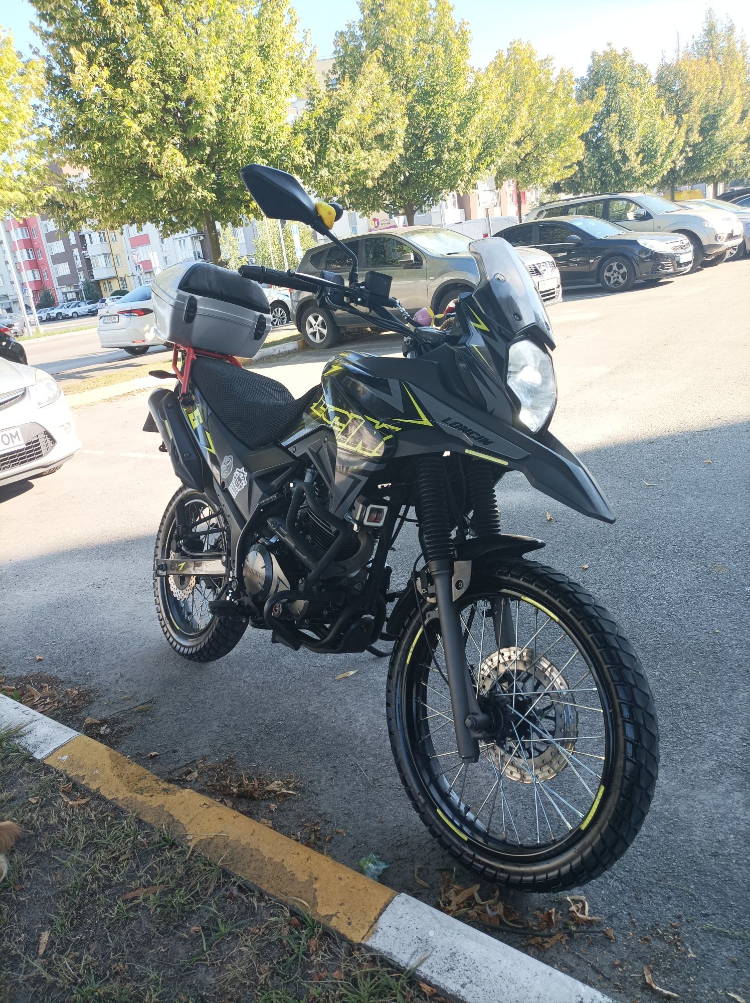 Loncin lx200gy-7a
