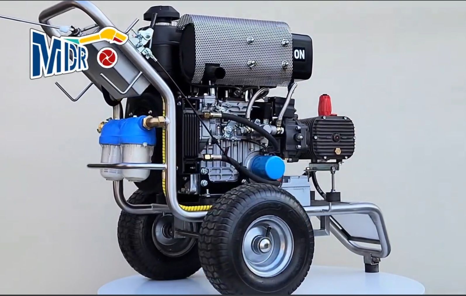 Myjka wysokociśnieniowa spalinowa ROMI 300 Plus Silnik Diesel