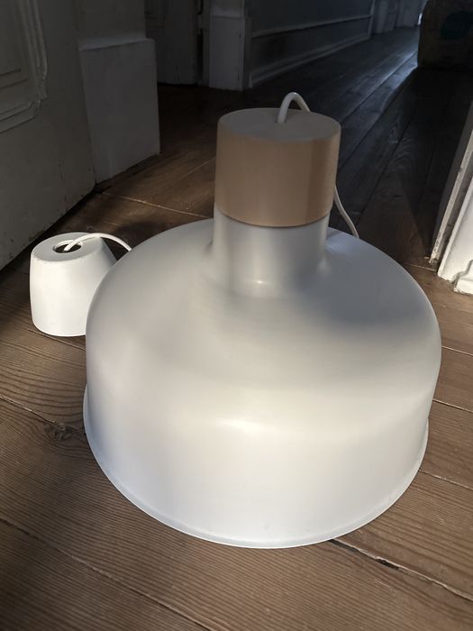 Candeeiro suspensoIkea Bunkeflo c/lampada