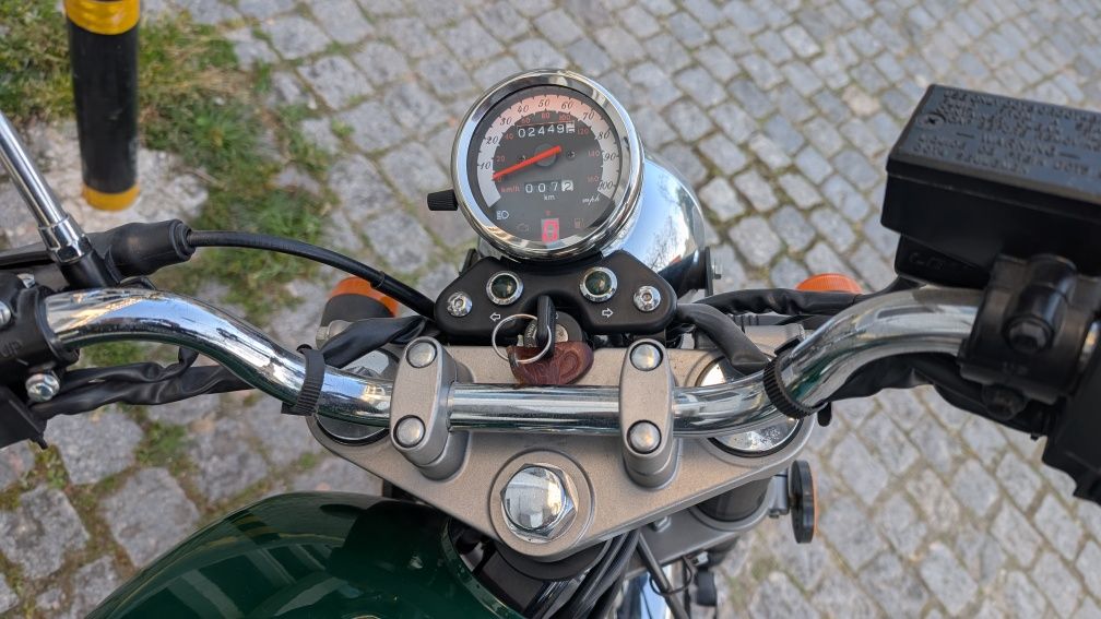 Moto 125 cc - Mash Seventy Five