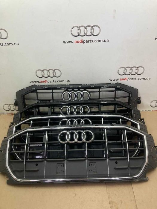 Решетка радиатора решітка гриль Q8 4M8 кю8 ку8