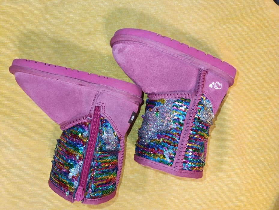 Śniegowce 24 jak UGG Lam 24 bambosze 24 buty zimowe 24