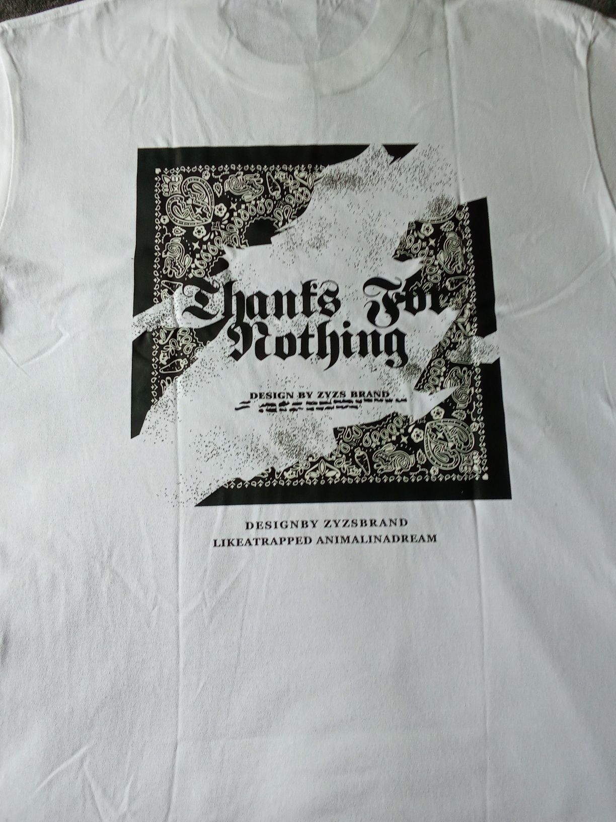 T-shirt para homem nova!