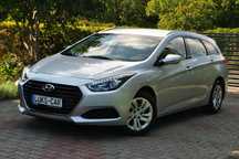 Hyundai i40 Lift 1,6 135KM! KLIMATYZACJA! LED! Bezwypadkowy! Serwis! SUPER!