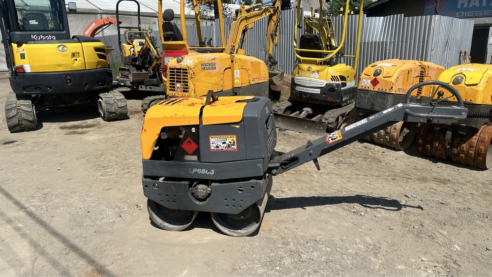 walec wacker rt  sc3  1,5t , atlas lp605 waga 740kg wadowice