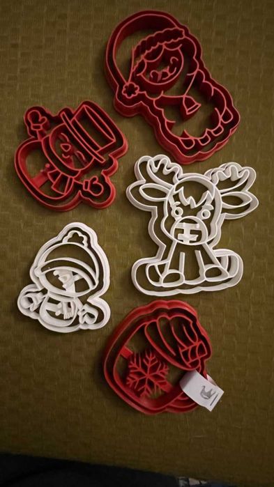 Форми для різдв'яного печива