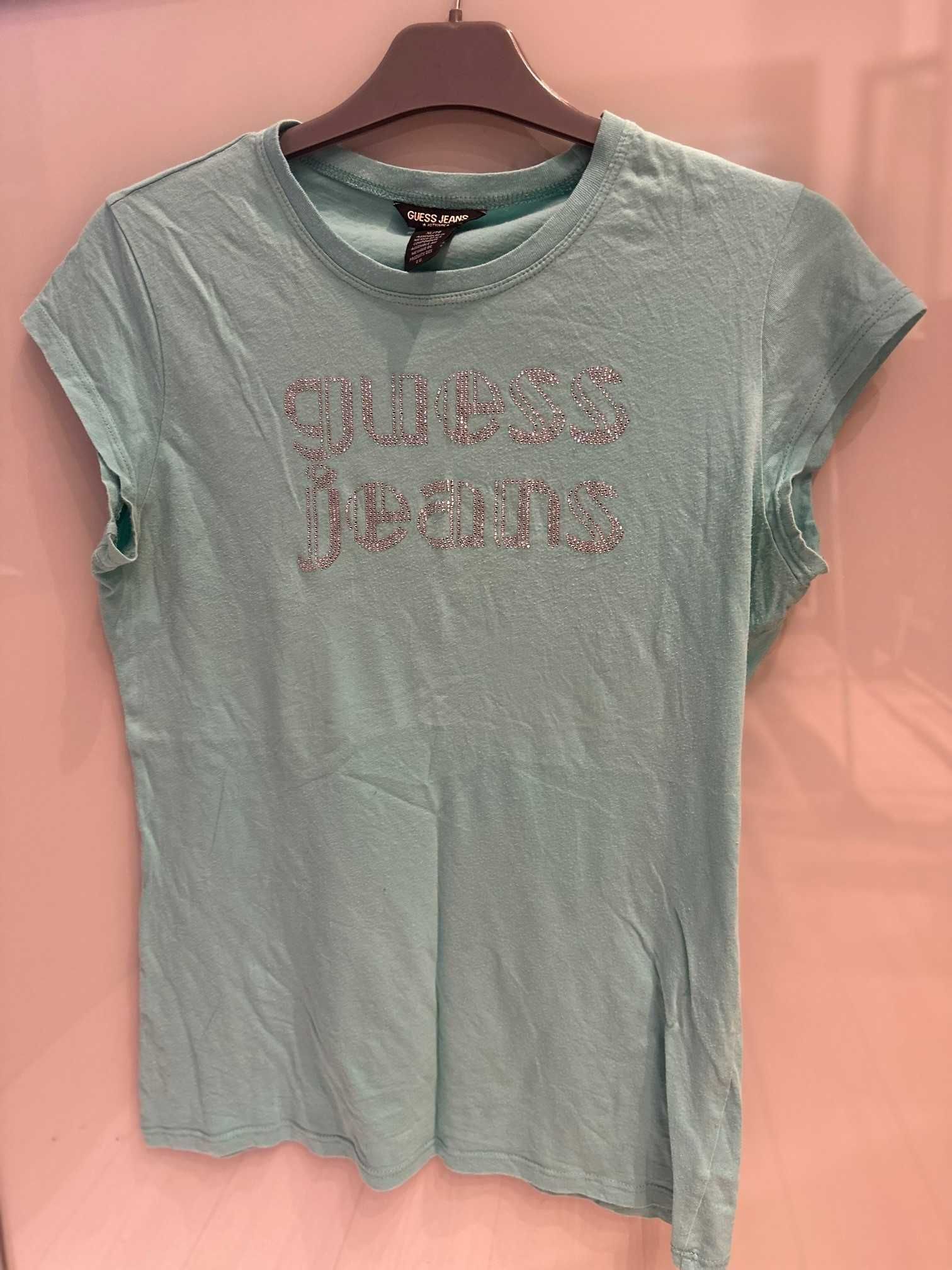 GUESS jeans koszulka rozm L-XL